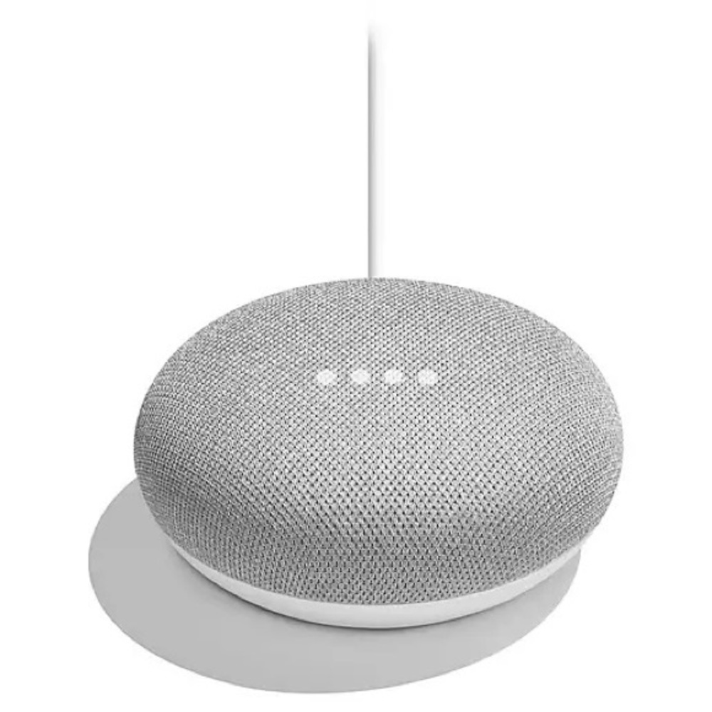 NWT google home mini in Chalk